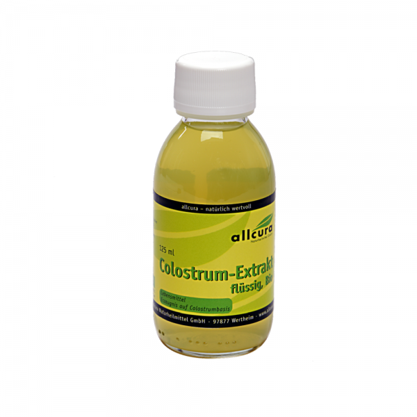 Colostrum Extrakt Bio flüssig 125 ml