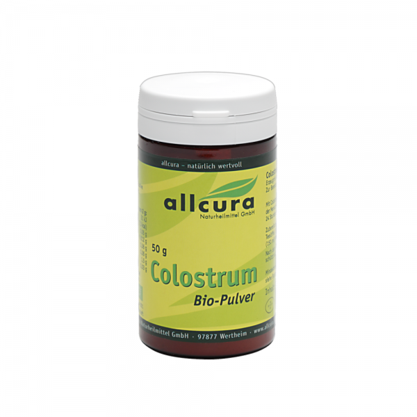 Colostrum Bio Pulver 50g