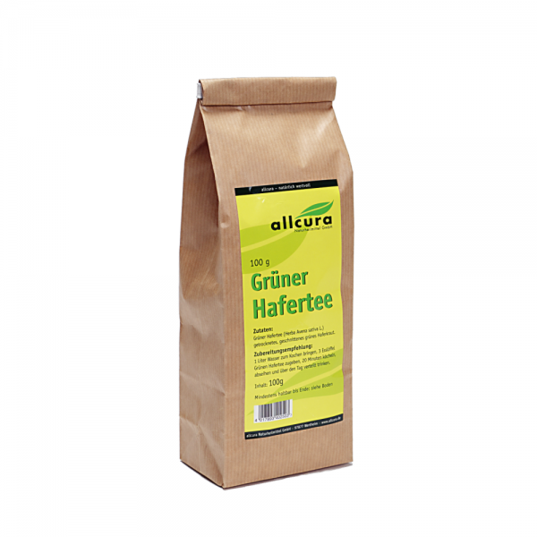 Grüner Hafertee 100 g