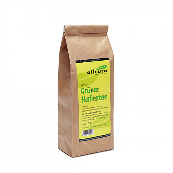 Grüner Hafertee 100g