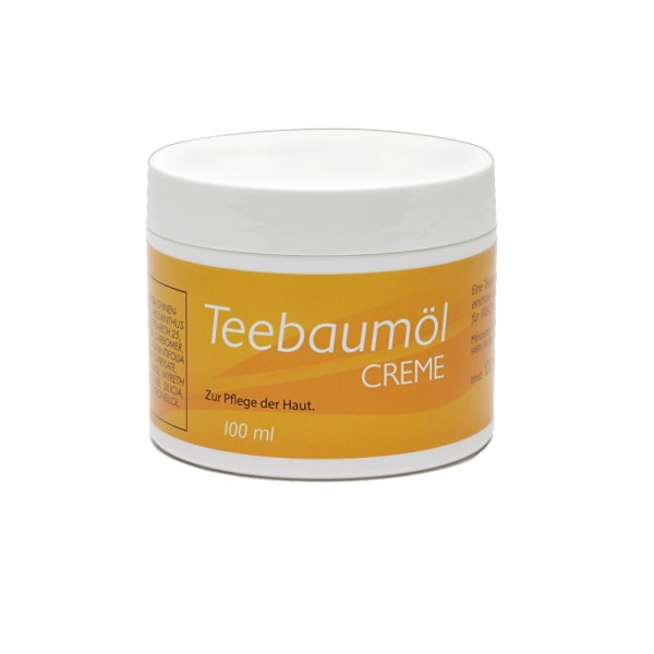 Teebaumöl-Creme 100 ml