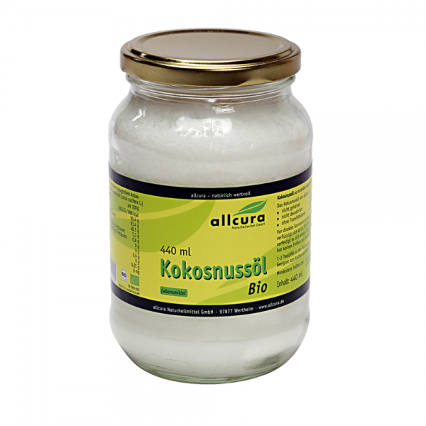 Kokosnuss-Öl Bio, 440 ml