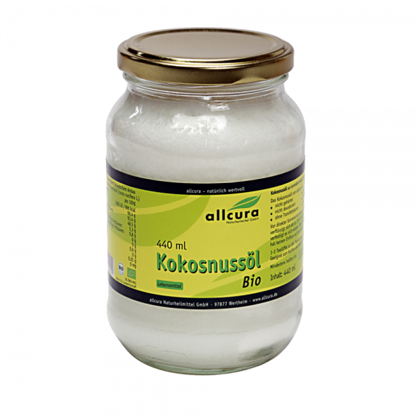 Kokosnuss-Öl Bio, 440ml