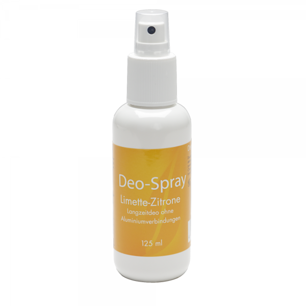Deo Spray Limette natürliches Deo ohne Aluminium