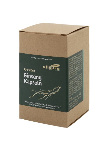 Ginseng Kapseln 100 St