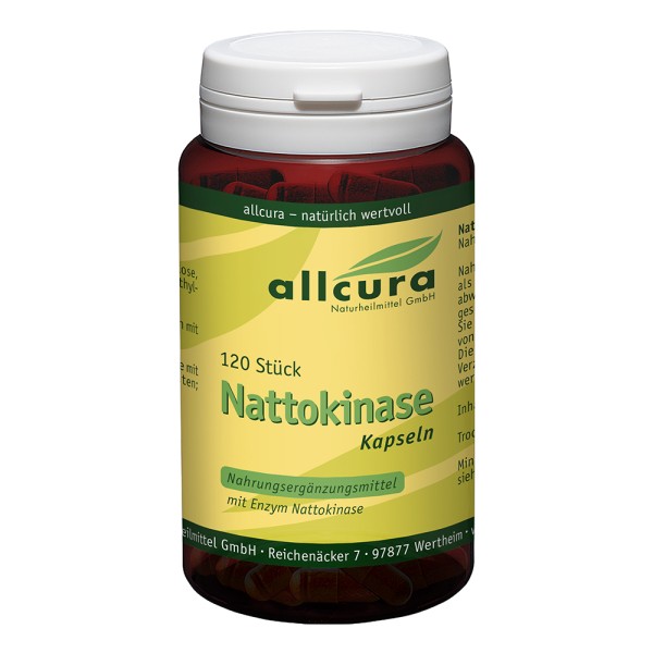 Nattokinase Kapseln 120 Stück