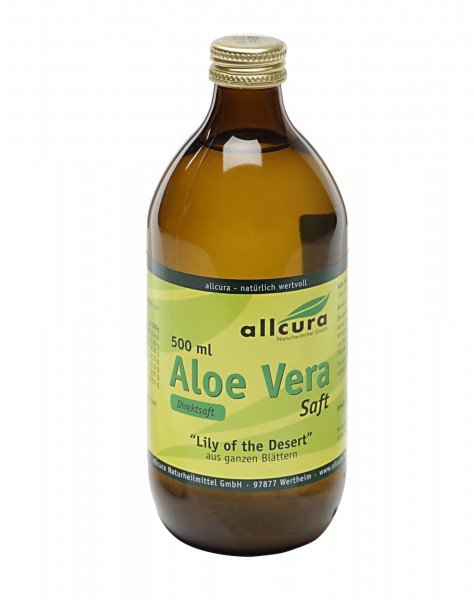 Aloe Vera Saft 500ml "Lily of the Desert"