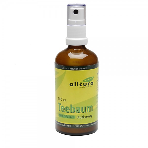 Teebaum-Fußspray 100ml