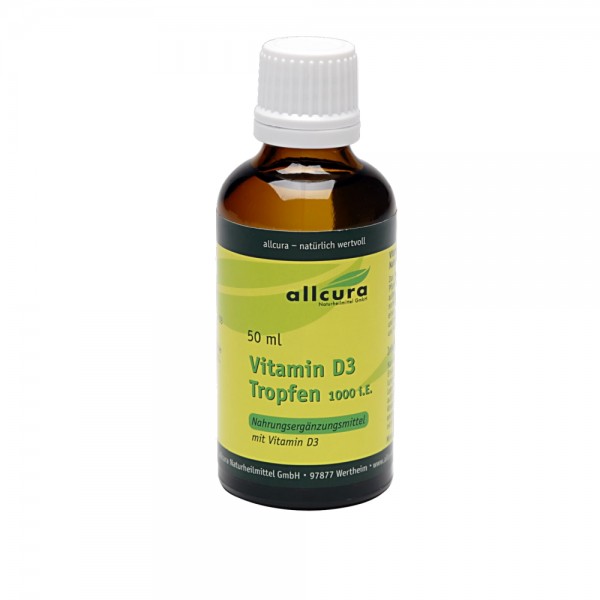 Vitamin D3 Tropfen 1000 IE