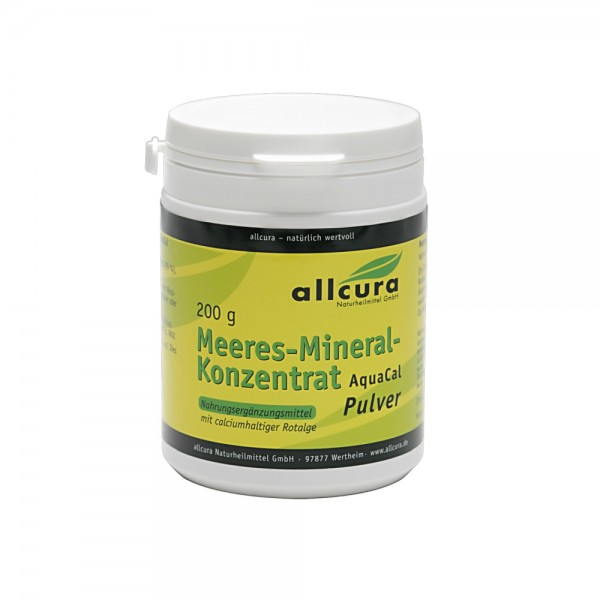 Meeres Mineralkonzentrat Plv. AquaCal - 200 g