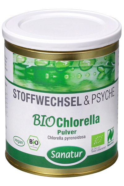 Chlorella Bio Pulver, 300g