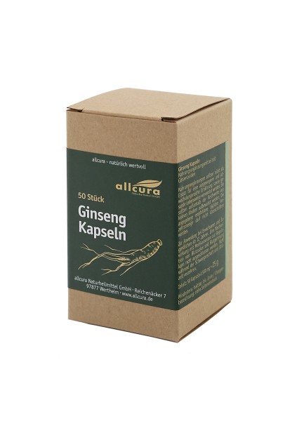 Ginseng Kapseln