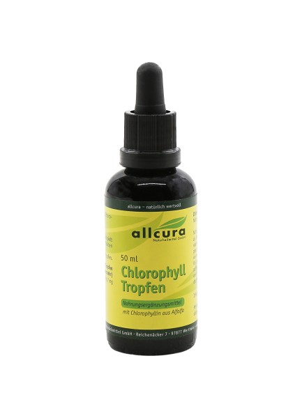 Chlorophyll Tropfen 50 ml