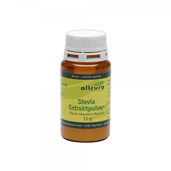 Stevia Extraktpulver, 15g