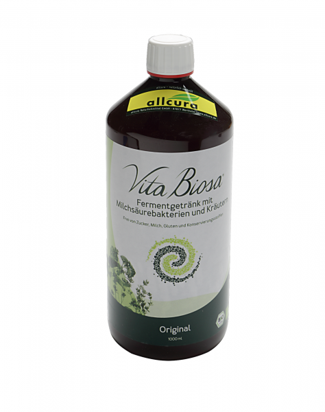Vita Biosa, 1 Liter Kräuterauszug-Bio