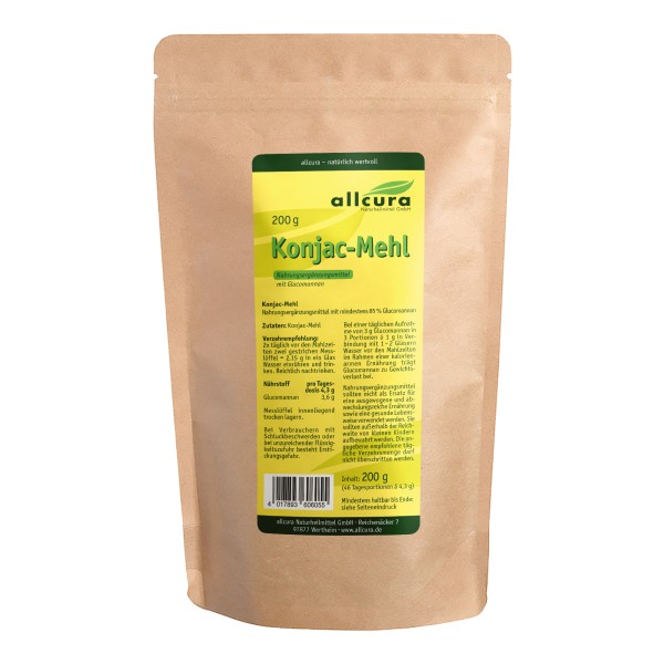 Konjac-Mehl 200 g