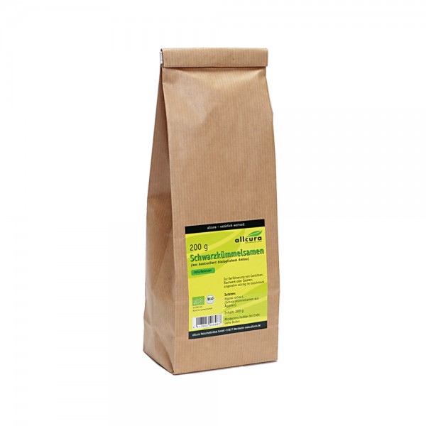 Schwarzkümmel-Samen Bio, 200 g