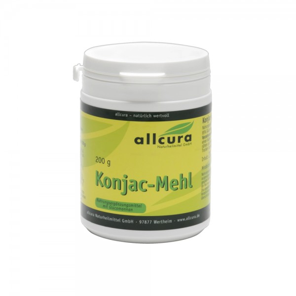 Konjac-Mehl 200g