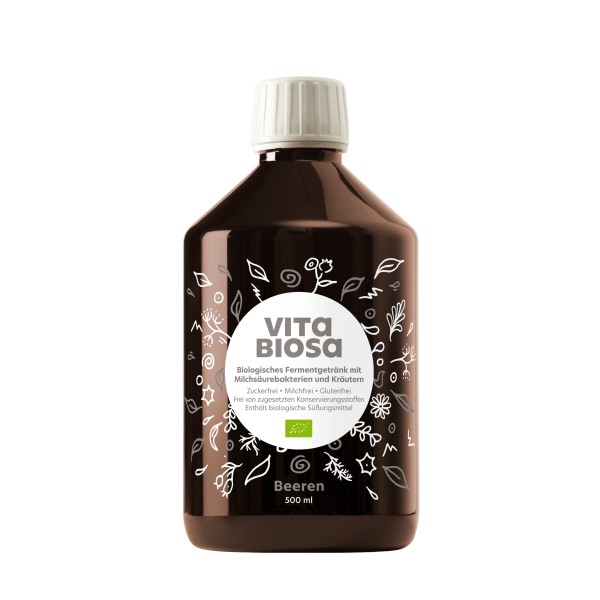 Vita Biosa Aronia, 500 ml Kräuterauszug-Bio