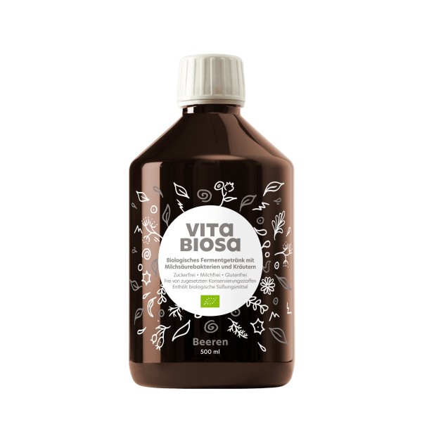 Vita Biosa Aronia, 500ml Kräuterauszug-Bio