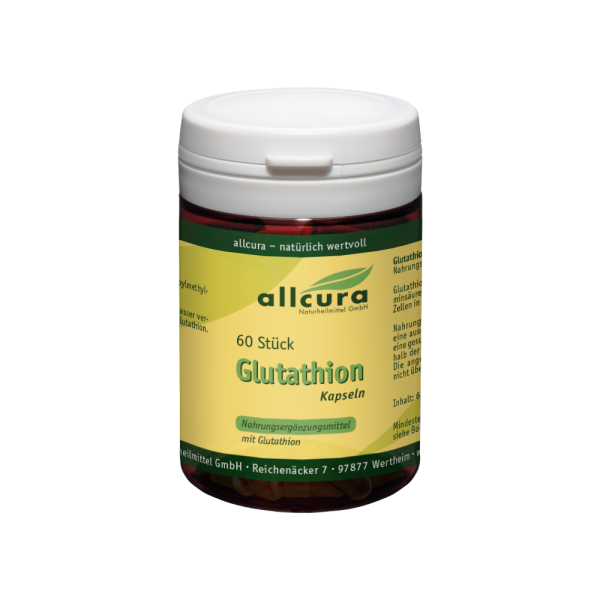 Glutathion Kapseln reduziert 250 mg