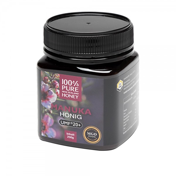 Manuka Honig, MGO 800+, UMF 20, 250g