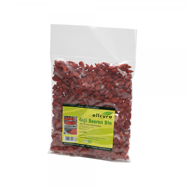 Goji Beeren BIO, 200 g
