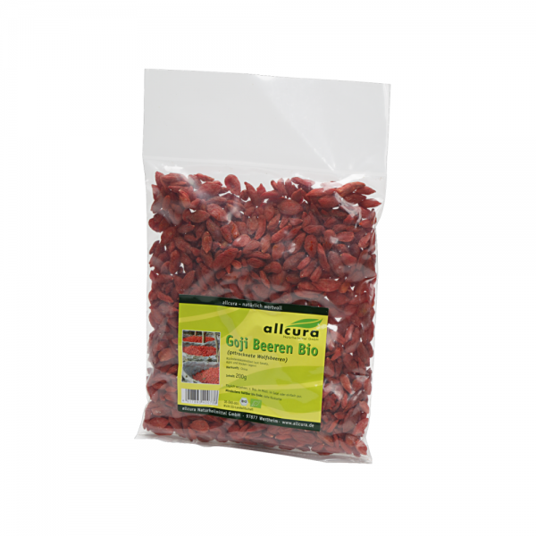 Goji Beeren BIO, 200g