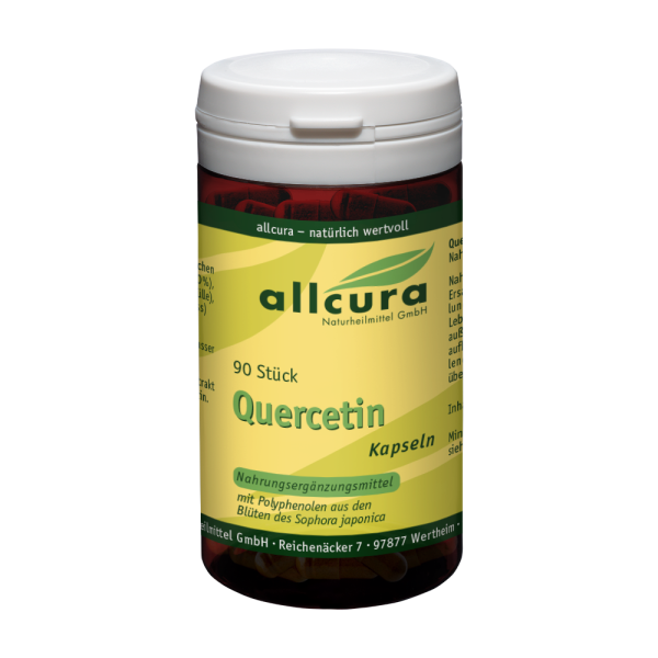 Quercetin Kapseln 250 mg-Copy