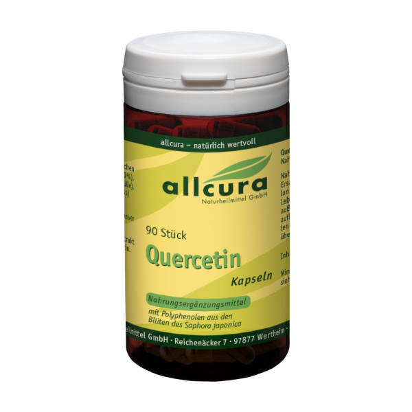 Quercetin Kapseln 250 mg