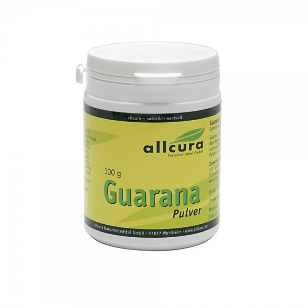 Guarana Pulver Bio 100g