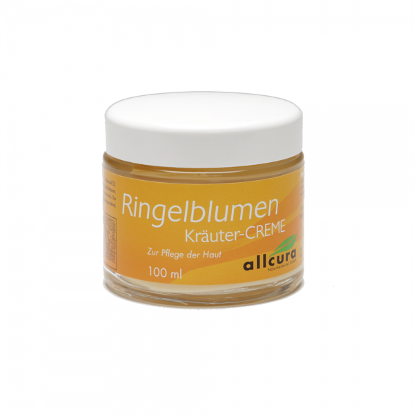 Ringelblumen Kräuter Creme 100ml