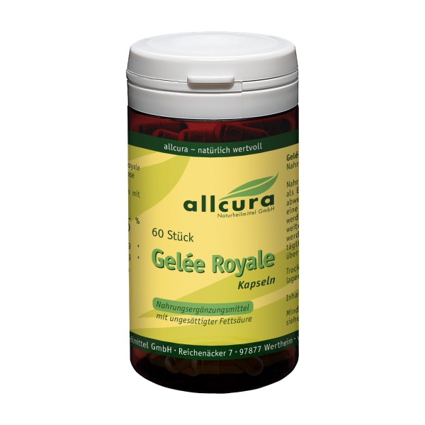 Gelee Royale Kps. 60 Stk.