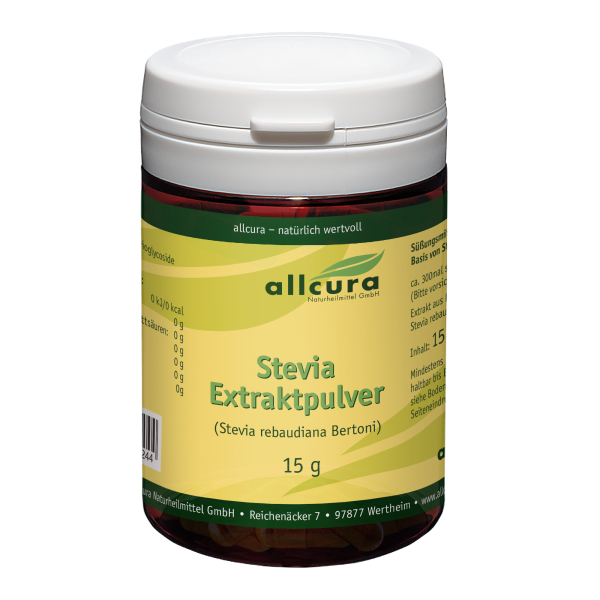 Stevia Extraktpulver, 15 g