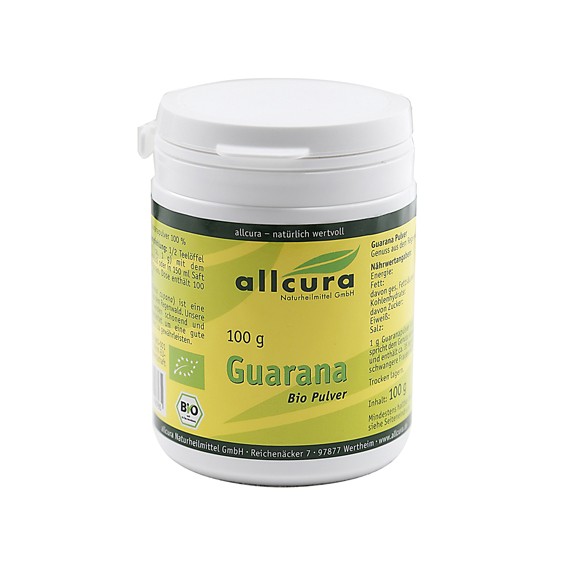 Guarana Pulver Bio 100 g