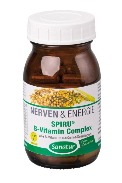 SpiruB-Vitamin Complex pflanzlich 90 Kapseln