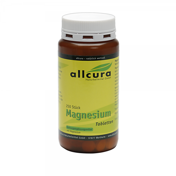 Magnesium Tabletten 250 Stk.