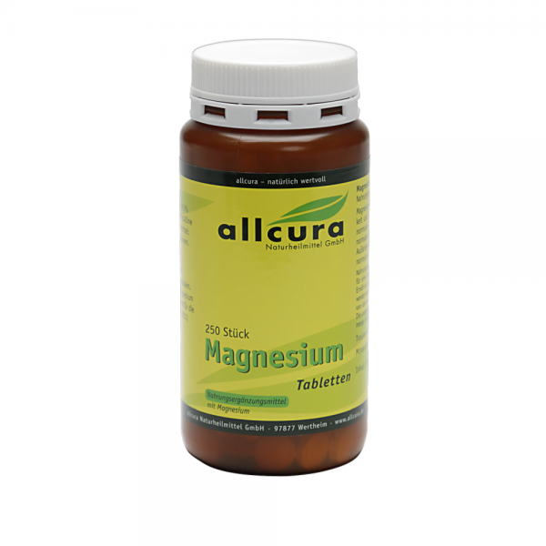 Magnesium Tabletten