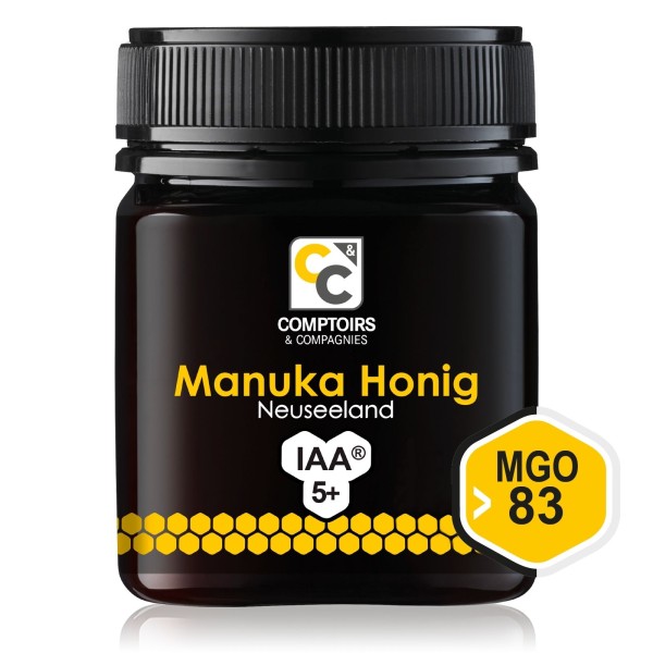 Manuka Honig, MGO 80 250 g