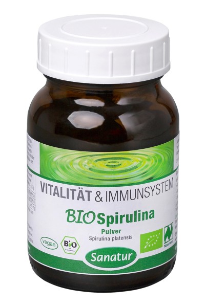 Spirulina Bio Pulver