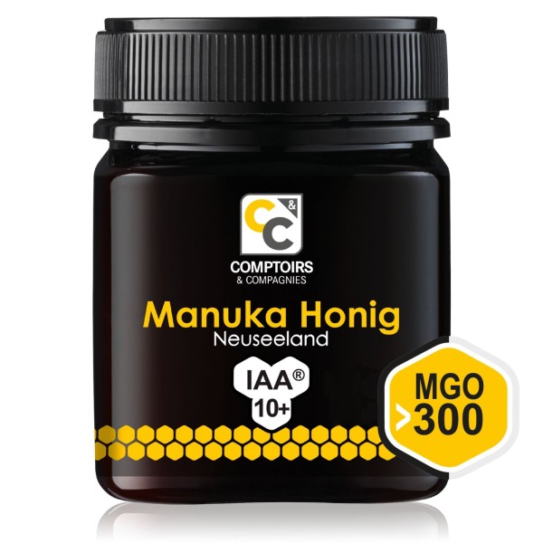Manuka Honig, MGO 300+ IAA 10+ , 250 g