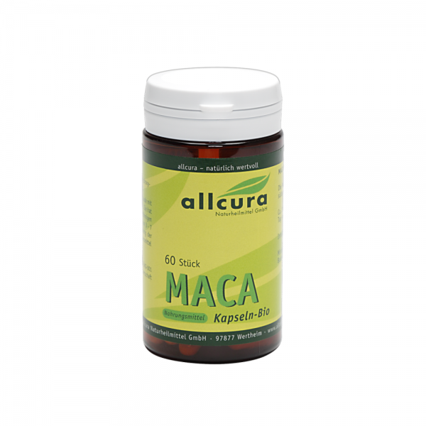 Maca Kapseln Bio 60 Stück