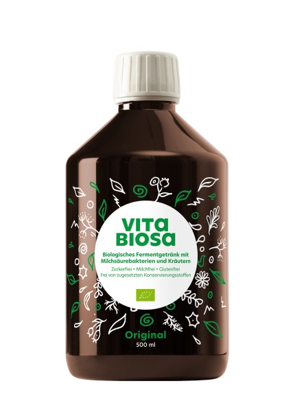Vita Biosa, 500ml Kräuterauszug-Bio