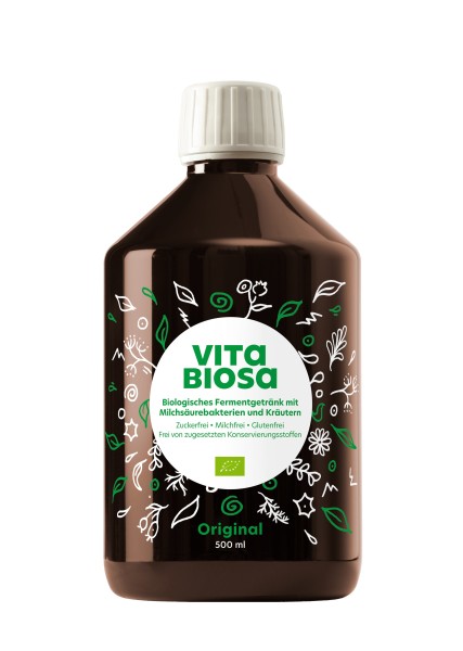 Vita Biosa, 500 ml Kräuterauszug-Bio