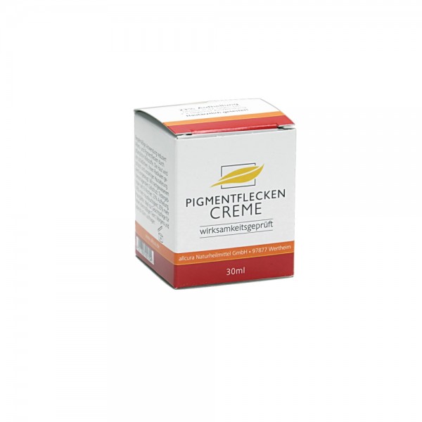 Pigmentflecken Creme 30 ml