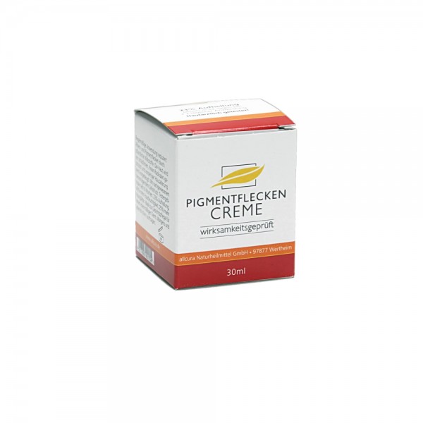 Pigmentflecken Creme 30ml