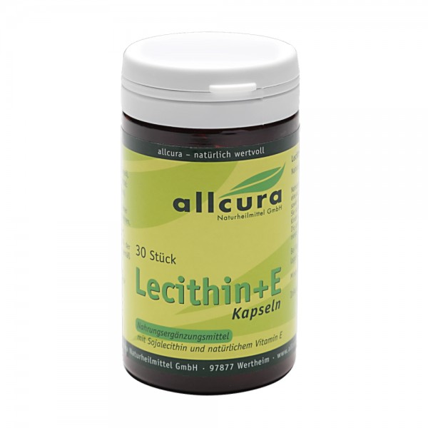 Lecithin+E-Kps. 30 Stk.1000mg