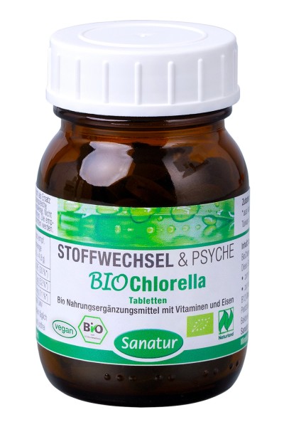 Chlorella BIO Tabletten