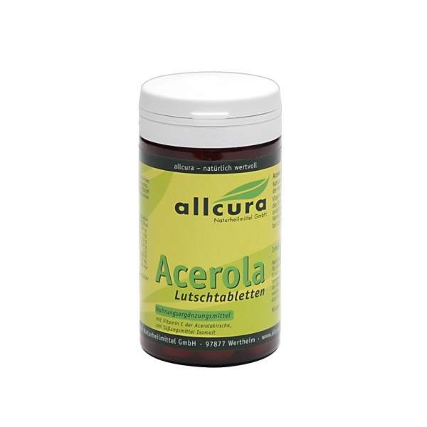 Acerola Lutschtabletten