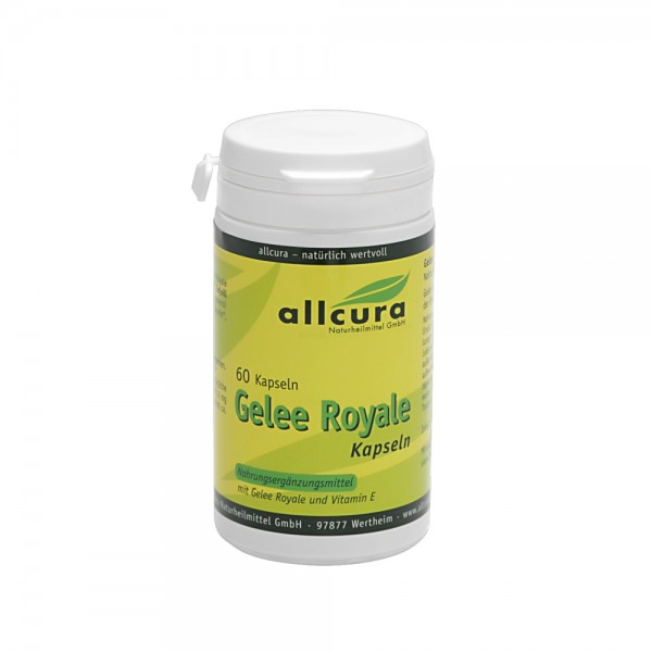 Gelee Royale Kps. 60 Stk.